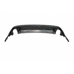 Difusor Trasero Volkswagen Golf 7 look GTI 2 Salidas
