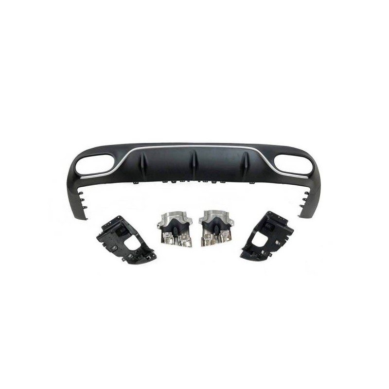 Difusor Trasero Mercedes W213 COUPE C238 look E53