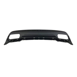 Difusor Trasero Mercedes W176 2012-2018 Look A45 ABS