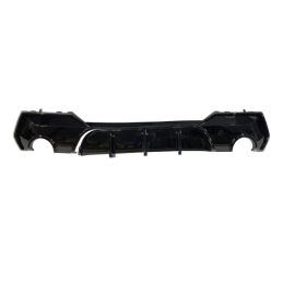 Difusor Trasero BMW G22 Look M Performance Brillante Negro