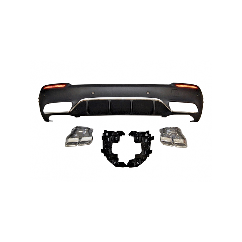 Difusor Trasero Mercedes X253 2015-2019 Look AMG