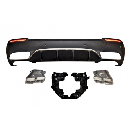 Difusor Trasero Mercedes X253 2015-2019 Look AMG