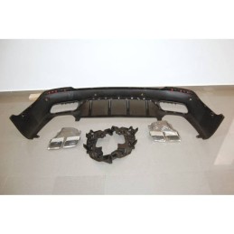 Difusor Trasero Mercedes X253 2015-2019 Look AMG
