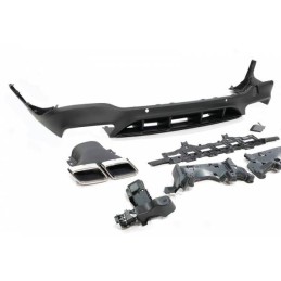 Difusor Trasero Mercedes X253 2015-2019 Look AMG