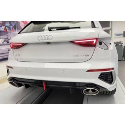 Difusor Trasero Audi A3 Sportback 2021+ SLine Look RS3 ABS