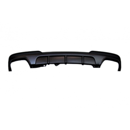 Difusor Trasero BMW F10/ F11 10-16 Performance 2 Salidas doble
