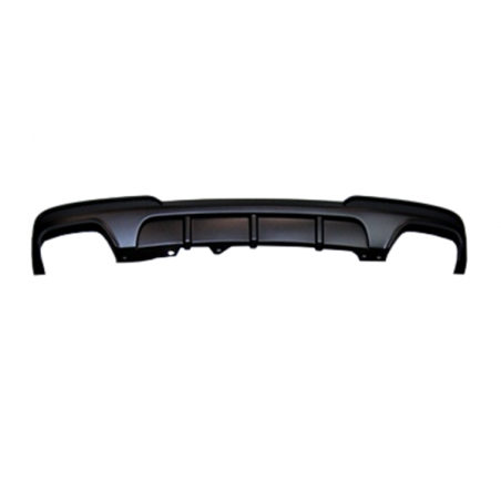 Difusor Trasero BMW F10/ F11 10-16 Performance 2 Salidas doble