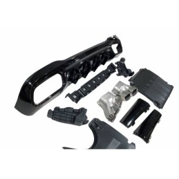 Difusor Trasero Mercedes W206 Look C63