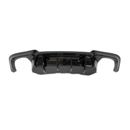 Difusor Trasero BMW F10 / F11 Competition brillo