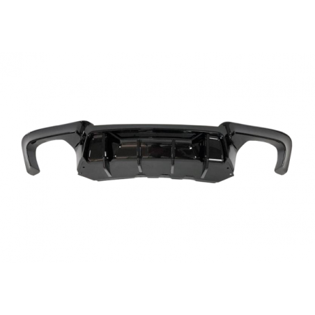 Difusor Trasero BMW F10 / F11 Competition brillo