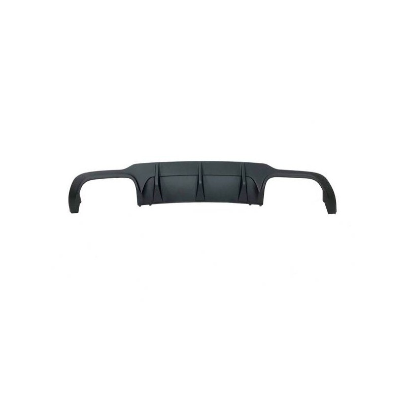 Difusor Trasero Mercedes W204 10-13 4 Puertas Look AMG ABS