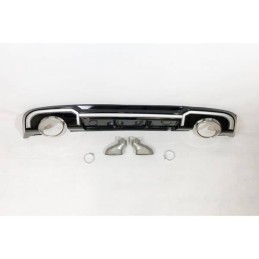 Difusor Trasero Audi A3 2016-2019 Sportback Look RS3