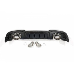 Difusor Trasero Audi A3 2016-2019 Sportback Sline Look RS3