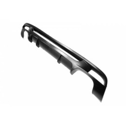 Difusor Trasero BMW E82 / E88 2 Salidas look M Performance