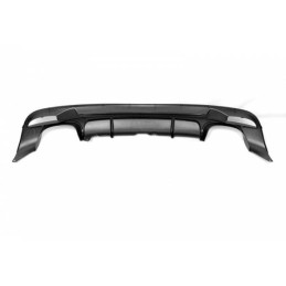 Difusor Trasero BMW E82 / E88 2 Salidas look M Performance