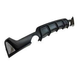 Difusor Trasero BMW F32 / F33 / F36 Look M Performance 2 Salidas