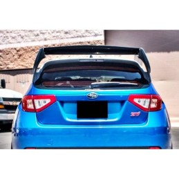 Alerón Subaru '08 WRX Flat Carbono