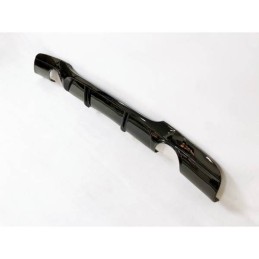 Difusor Trasero BMW E90 / E91 335 look M Performance Brillante Negro