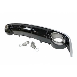 Difusor Trasero Audi A6 / A6 Avant Look RS6 2015- 2018 C7 ABS