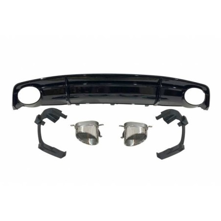 Difusor Trasero Audi A7 2015-2018 S-Line Look RS7 ABS