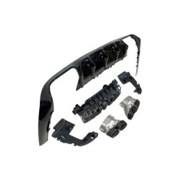 Difusor Trasero Mercedes W213 COUPE C238 look AMG E63