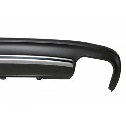 Difusor Trasero Audi A5 12-15 Sportback look S5 ABS