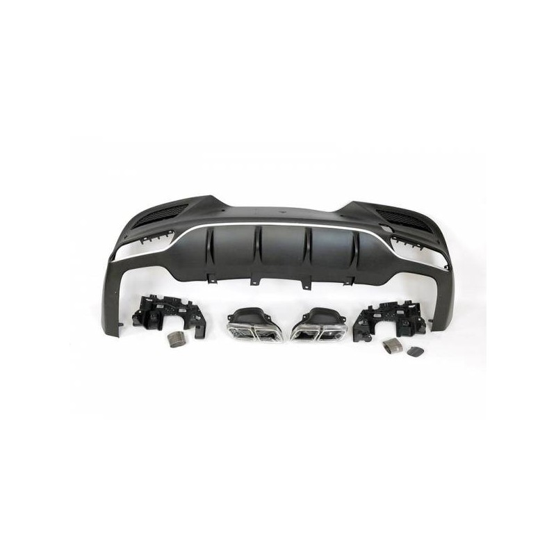 Difusor Trasero Mercedes C292 2014-2018 Look AMG GLE63