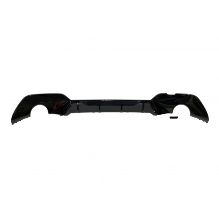 Difusor Trasero BMW G20 / G21 Look M Performance Brillante Negro