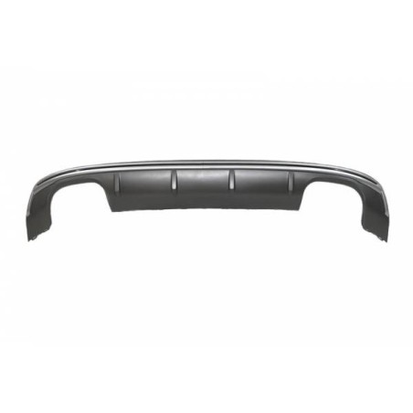 Difusor Trasero Audi A3 Sportback 2013-2015 Look Sport line