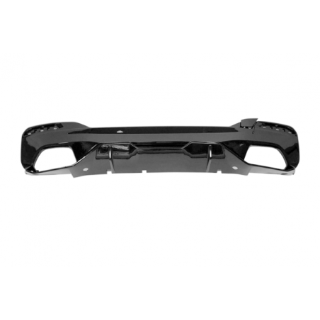 Difusor Trasero BMW G30 / G31 530 M Performance Negro brilo