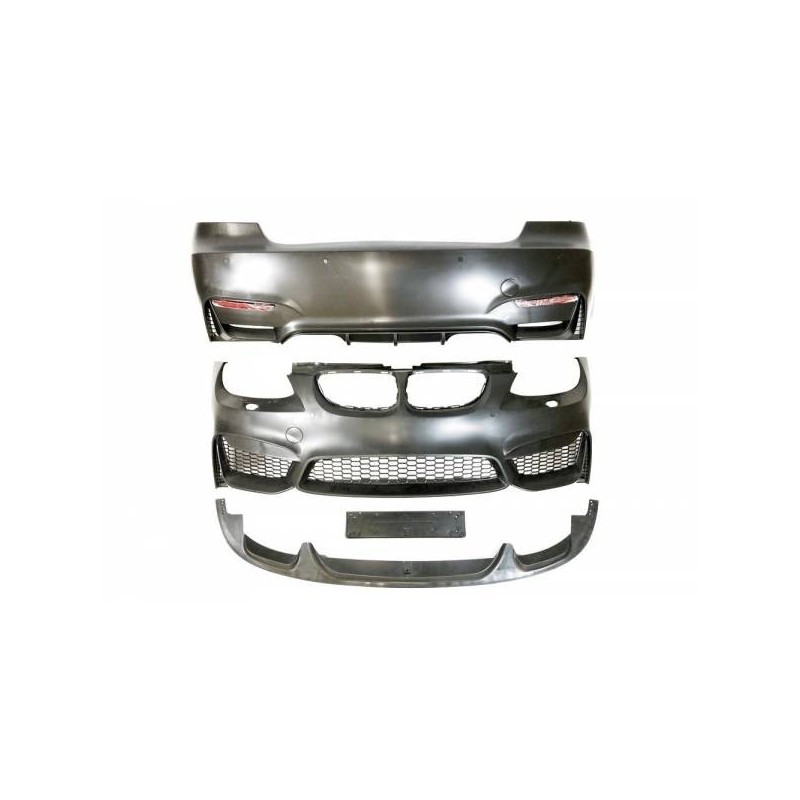 Kit Carrocería BMW E92 / E93 2006-2009 Look M4