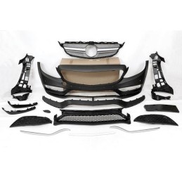 Kit De Carrocería Mercedes W205 2014-2018 4P / SW Look C63