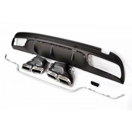 Kit De Carrocería Mercedes W205 2014-2018 4P / SW Look C63