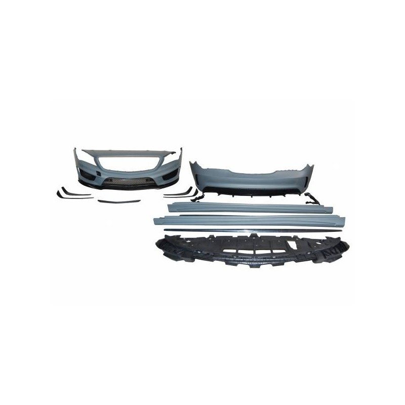 Kit Carrocería Mercedes W117 13-16 4P / SW Look AMG