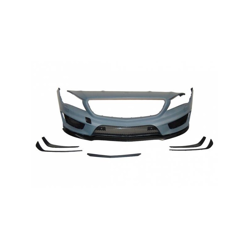 Kit Carrocería Mercedes W117 4P / SW 13-16 Look AMG