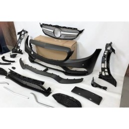 Kit De Carrocería Mercedes W205 2014-2018 2P AMG Look C63