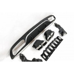 Kit De Carrocería Mercedes W205 2014-2018 2P AMG Look C63