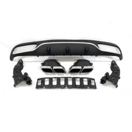 Kit De Carrocería Mercedes W205 2014-2018 2P AMG Look C63