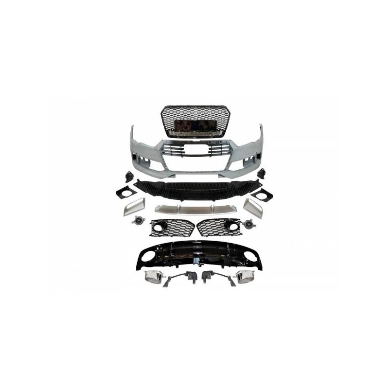 Kit De Carrocería Audi A7 2015-2018 S-Line Look RS7