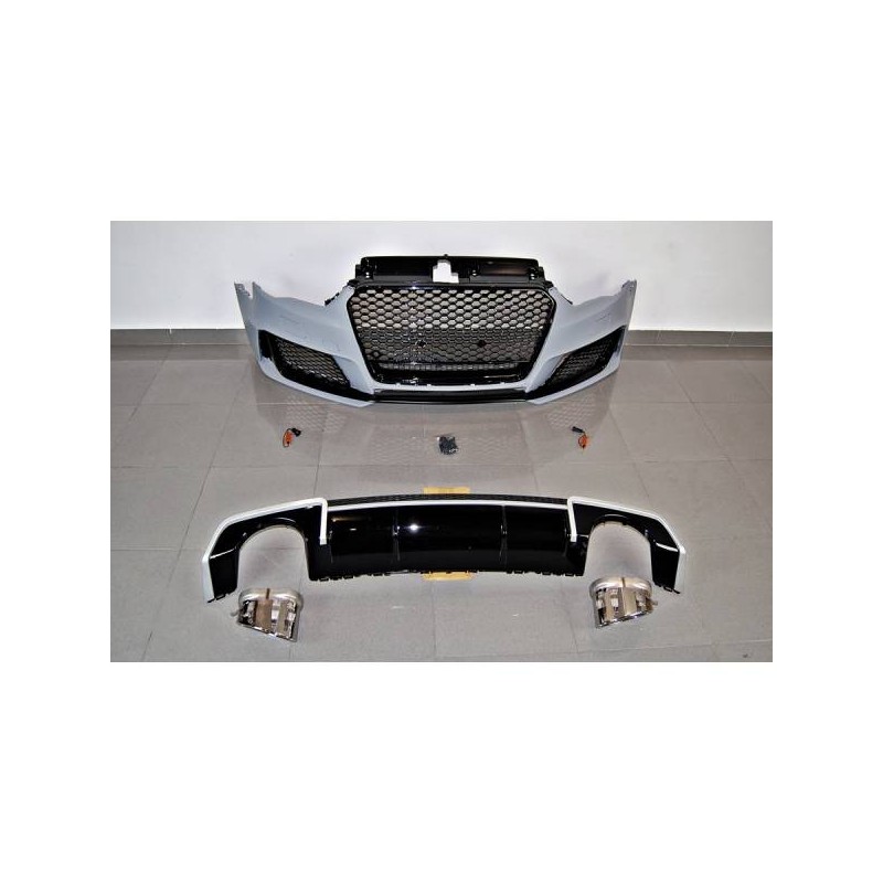 Kit De Carrocería Audi A3 V8 13-15 4 Puertas Look RS3