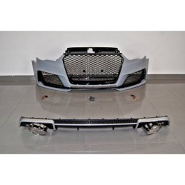 Kit De Carrocería Audi A3 V8 13-15 4 Puertas Look RS3