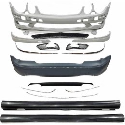 Kit De Carrocería Mercedes W211'02-06  Look AMG E55 ABS