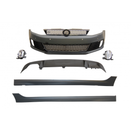 Kit De Carrocería Volkswagen Jetta 2011 ABS