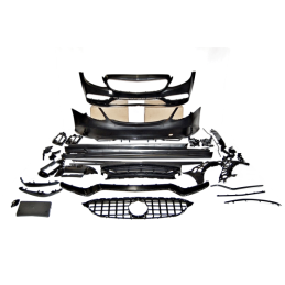 Kit De Carrocería Mercedes W205 4P 2014-2021 Look C63 2019