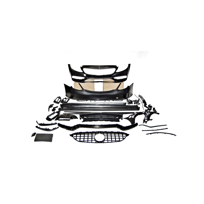Kit De Carrocería Mercedes W205 4P 2014-2021 Look C63 2019