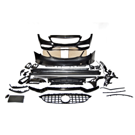 Kit De Carrocería Mercedes W205 4P 2014-2021 Look C63 2019