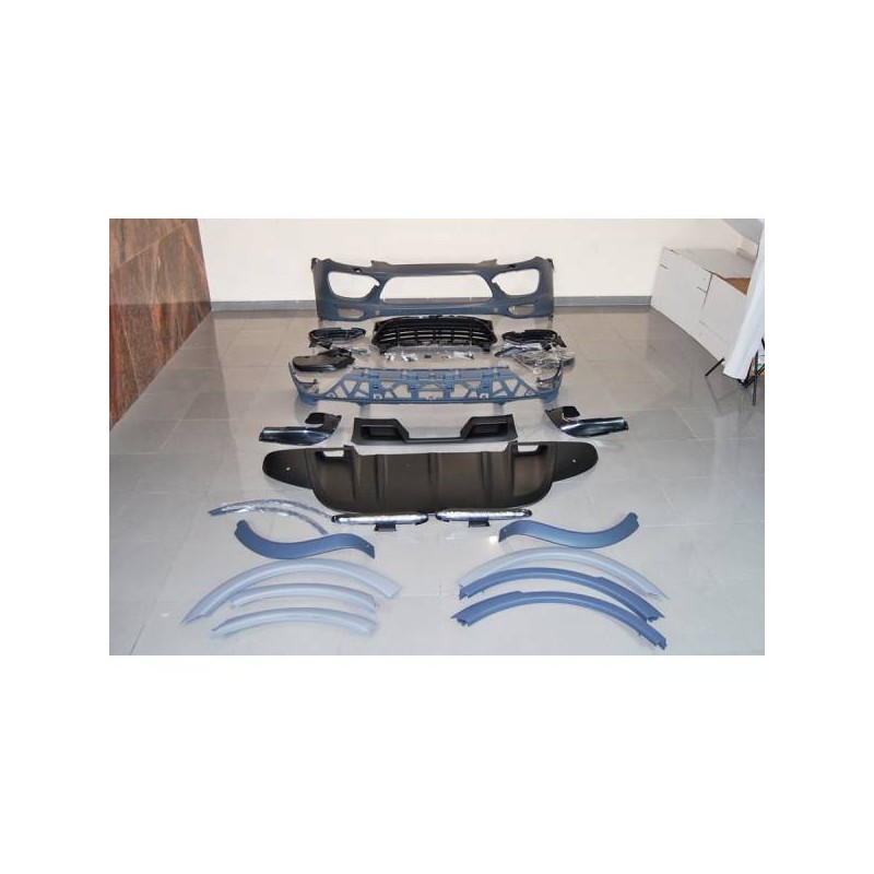 Kit De Carrocería Porsche Cayenne Turbo 11-14