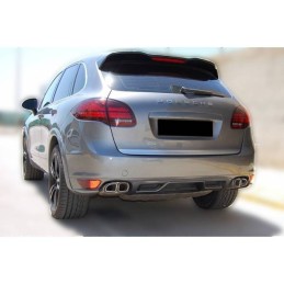 Kit De Carrocería Porsche Cayenne Turbo 11-14