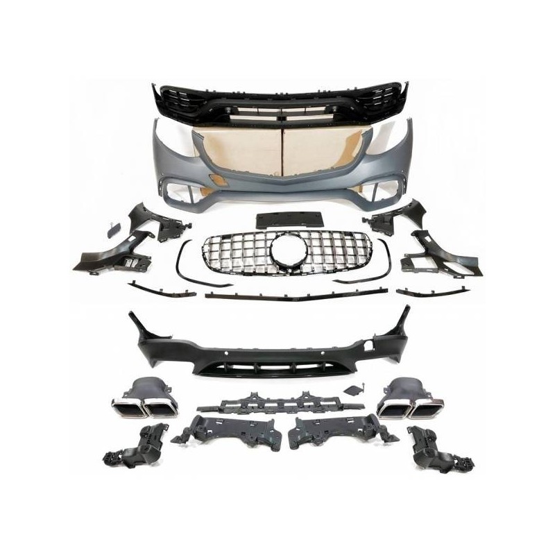 Kit De Carrocería Mercedes X253 GLC 2015-2019 look AMG GLC63