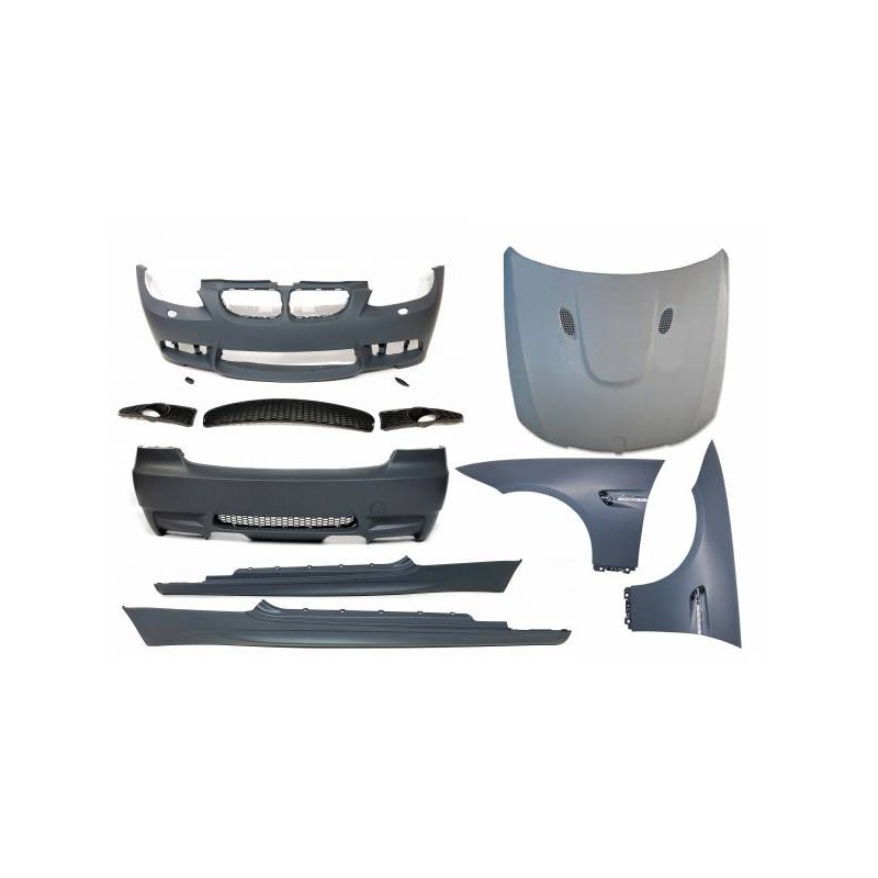 Kit De Carrocería BMW E92 / E93 06-09 Look M3 Capó